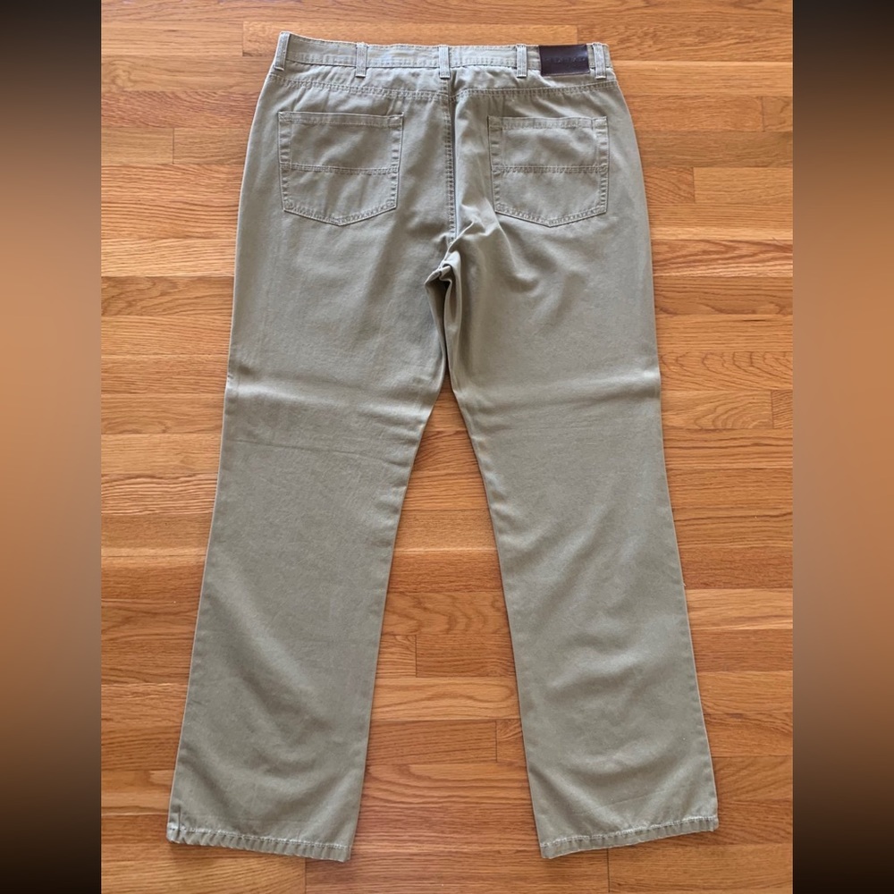 RED HEAD Since 1856 Mens Work Camping Safari Pants Bottom Tan Cotton Sz 40 x 34